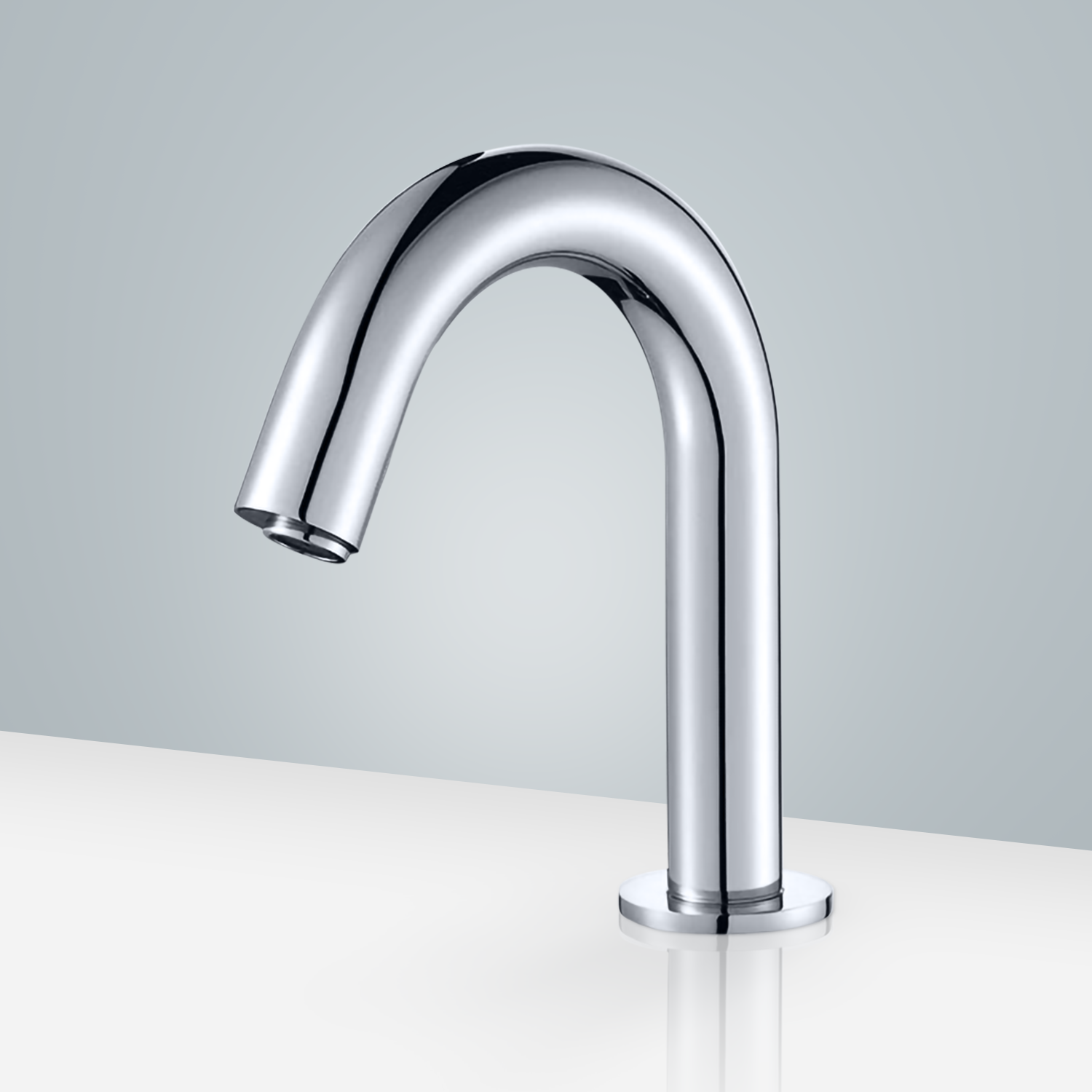 Fontana Brio Commercial Chrome Touchless Volume Automatic Sensor Hands Free Faucet
